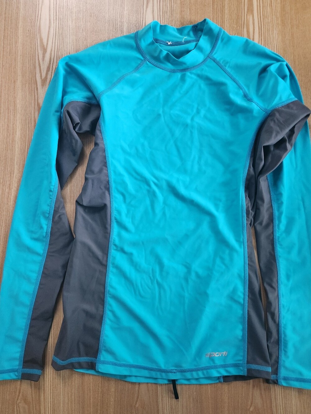 Sporti Women's UPF 50+ Rash Guard - Size Medium